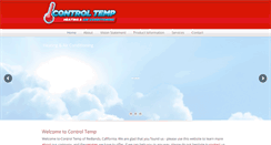Desktop Screenshot of controltemp.org