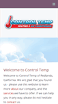 Mobile Screenshot of controltemp.org
